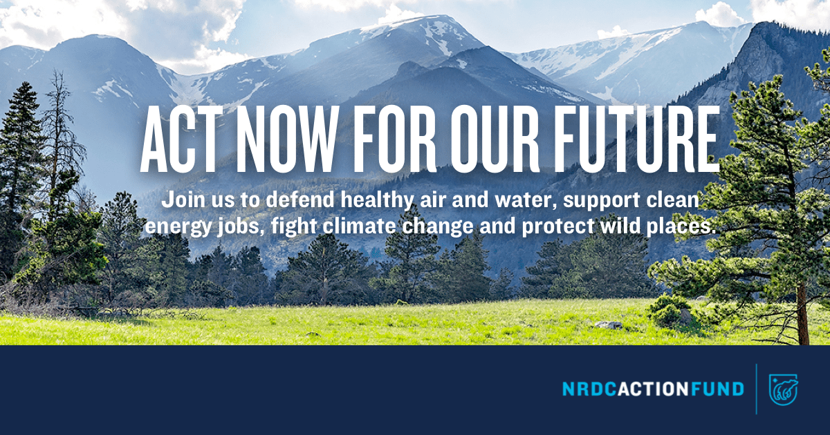 About Us - We Support NRDC | NRDC Action Fund